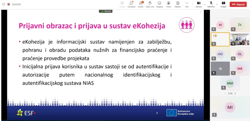 Informativna radionica Poziva „Širenje mreže socijalnih usluga za djecu“