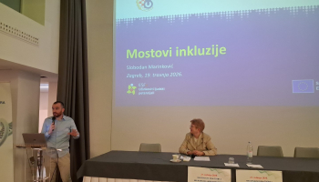 Početna konferencija ESF+ projekta „Mostovi inkluzije“