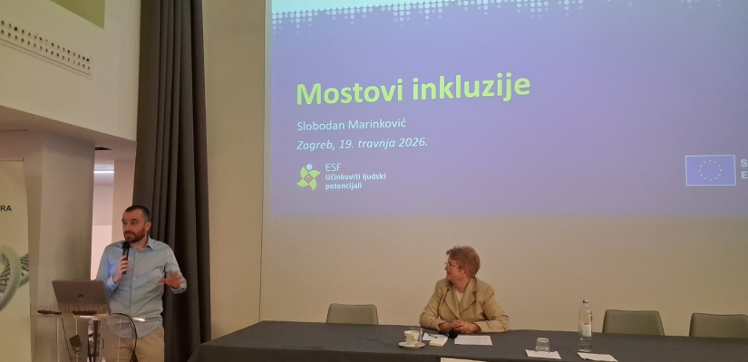 Početna konferencija ESF+ projekta „Mostovi inkluzije“