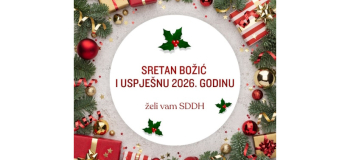 Sretan Božić i uspješnu novu godinu želi vam SDDH