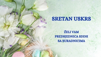 Sretan Uskrs 