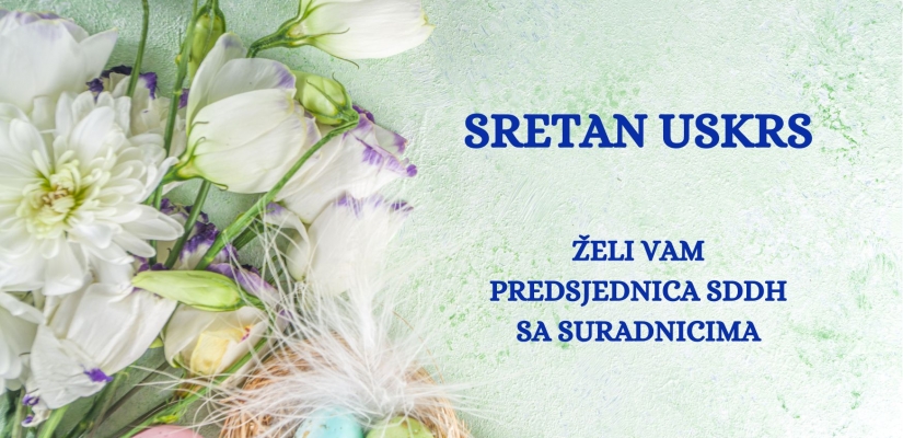 Sretan Uskrs 