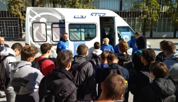 Prezentacija specijaliziranog vozila za prijevoz osoba s invaliditetom