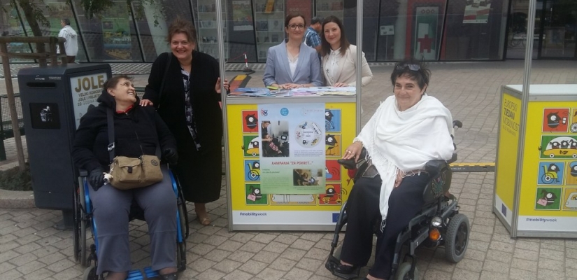 Kampanja „Za pokret…“ u okviru ETM-a