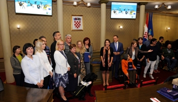 Završna svečanost Europskog tjedna mobilnosti