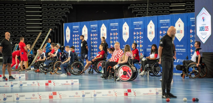 Uspješno održano Europsko prvenstvo u boccii u zagrebačkoj Areni
