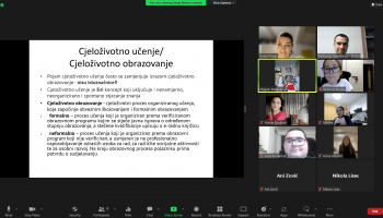 Fokus grupa o cjeloživotnom učenju 