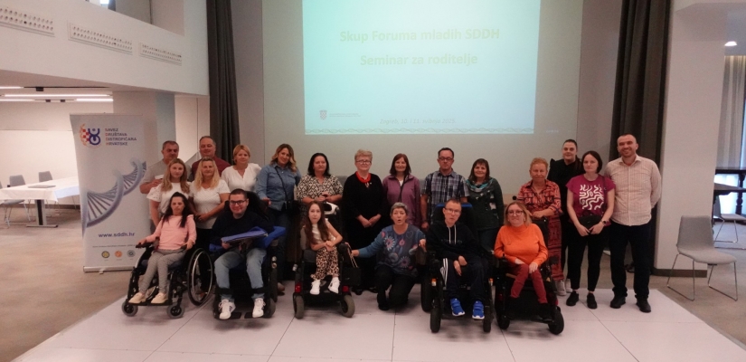 Edukacija, otvorenost i međusobna podrška u fokusu Seminara za roditelje i Skupa Foruma mladih SDDH