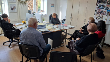 Sastanak predstavnika saveza s Gradom Splitom o unaprjeđenju podrške osobama s invaliditetom