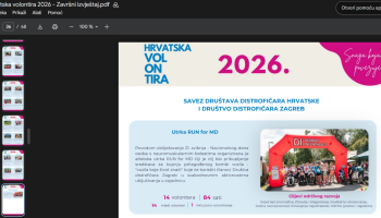 SDDH dio nacionalne kampanje Hrvatska volontira