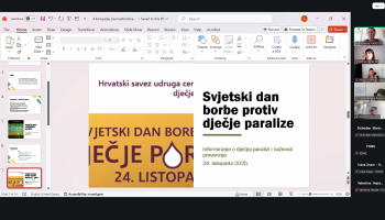 Završna konferencija projekta „4 kampanje za cerebralnu i dječju paralizu u Zagrebu