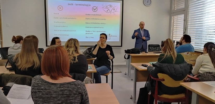 Edukacija studenata Zdravstvenog veleučilišta