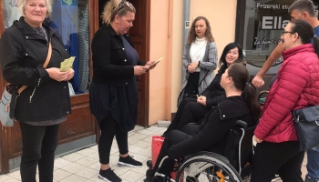 Šetnja Požegom u okviru ETM-a