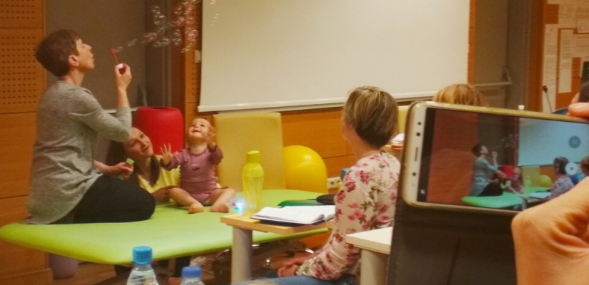 Radionica o fizioterapiji kod DMD i SMA