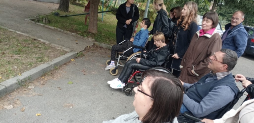 Šetnja Slatinom u okviru ETM-a
