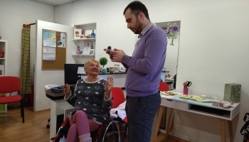 Mjerenje respiratornih funkcija osoba s MD i NMB u Krapinsko-zagorskoj županiji