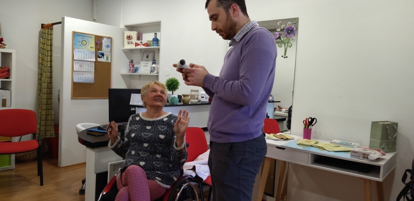 Mjerenje respiratornih funkcija osoba s MD i NMB u Krapinsko-zagorskoj županiji