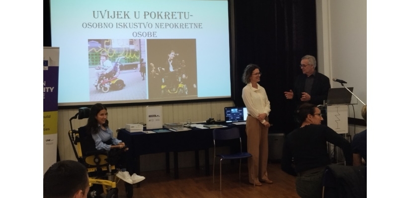 Zajednički javni prostor - dizajn za pristupačnu mobilnost