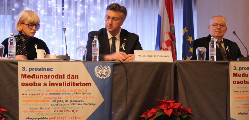 Predsjednik vlade RH s nama svečano obilježio 3. prosinca