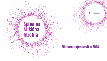 Kolovoz - Mjesec svjesnosti o SMA