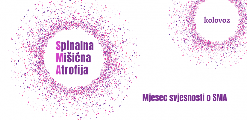 Kolovoz - Mjesec svjesnosti o SMA