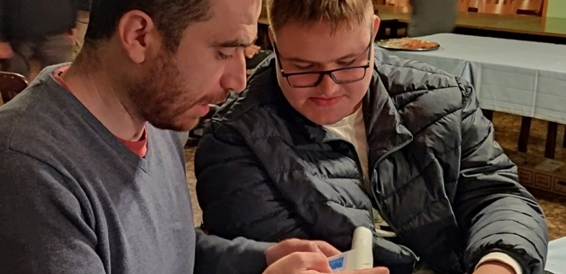 SDDH u posjeti Udruzi distrofičara Krapina