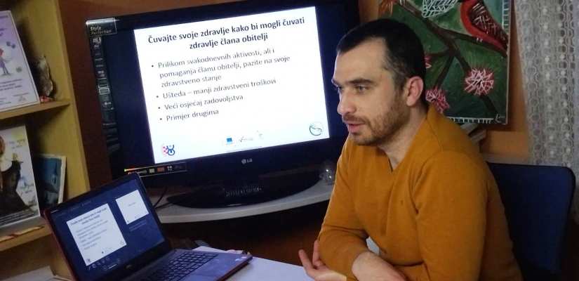 Radionice za članove obitelji osoba s MD i NMB o mogućnostima zdravstvene podrške