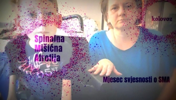 Mjesec svjesnosti o SMA - Nikola Lisec