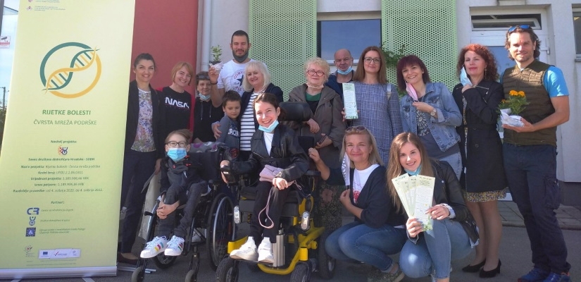 Obilježavanje 21. svibnja - Nacionalnog dana osoba oboljelih od NMB