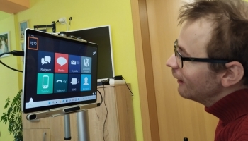 Uređaj Marku olakšava komunikaciju