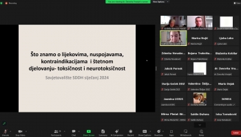 Medicinsko savjetovalište SDDH - Lijekovi i njihovo toksično djelovanje