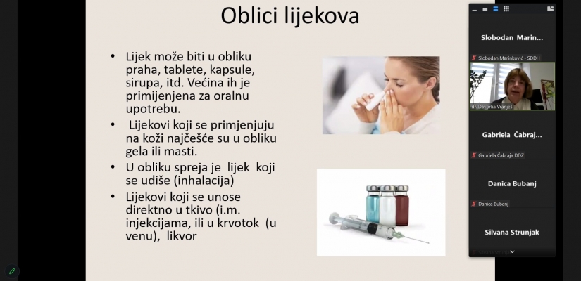 Medicinsko savjetovalište SDDH - Lijekovi i njihovo toksično djelovanje