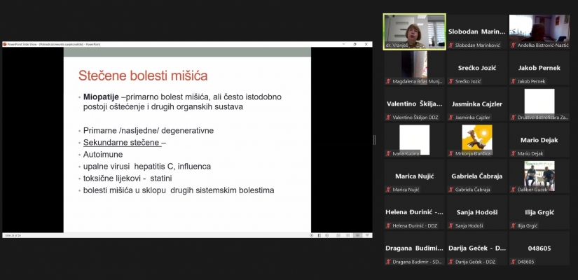 Medicinsko savjetovalište SDDH - Polineuropatija