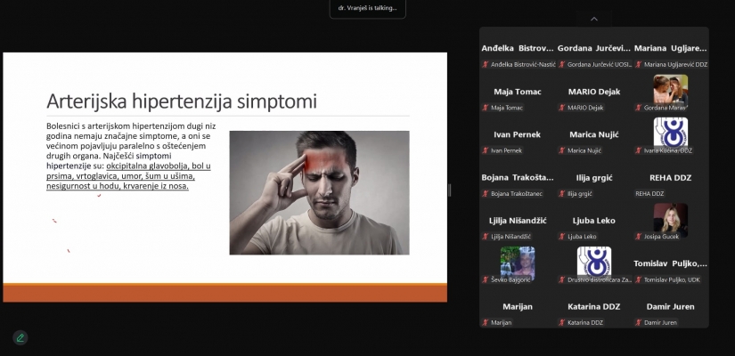 Medicinsko savjetovalište SDDH – Povišeni krvni tlak
