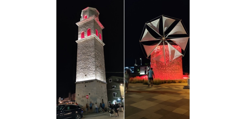 Svjetla za DMD osvijetlila Hrvatsku