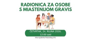 Poziv na radionicu za osobe s miastenijom gravis