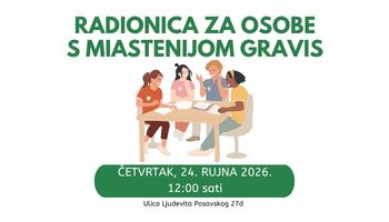 Poziv na radionicu za osobe s miastenijom gravis