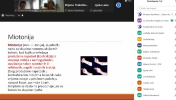 Medicinsko savjetovalište SDDH - Miotonije