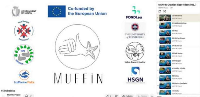 Predstavljanje rezultata Erasmus+ projekta MUFFIN