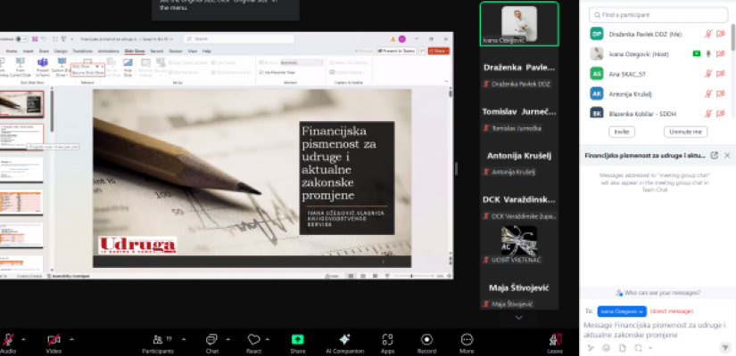  Financijska pismenost za udruge u praksi