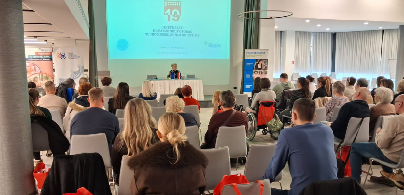 Održan 19. hrvatski skup osoba s neuromuskularnim bolestima