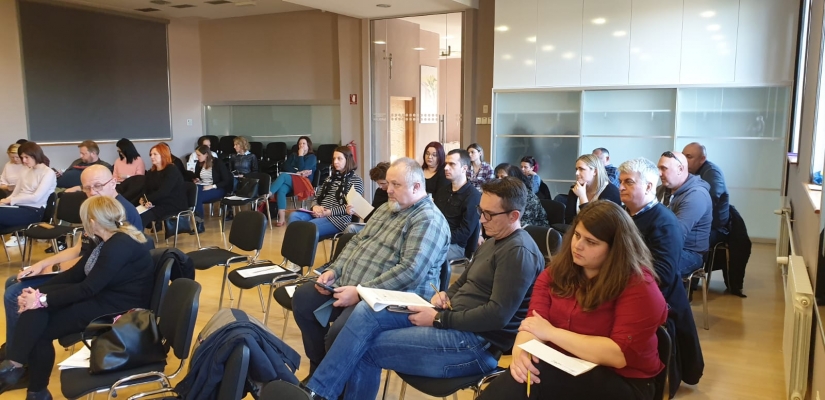 Koordinacijski sastanak 8. i 9. Centra znanja za društveni razvoj u IMPACT centru