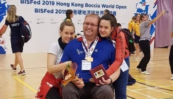 Za kraj tjedna priča jedna - Hrvatska i SDDH imaju prvog boćara paraolimpijca!