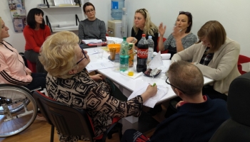 Psihološka radionica za članove obitelji osoba s MD i NMB iz Krapinsko-zagorske županije