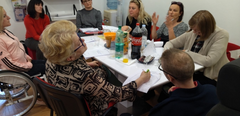 Psihološka radionica za članove obitelji osoba s MD i NMB iz Krapinsko-zagorske županije