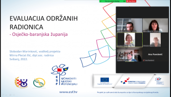 Održane završne radionice za osobe s MD i NMB 