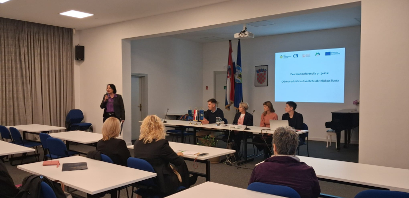 Završna konferencija projekta „Odmor od skrbi za kvalitetu obiteljskog života“