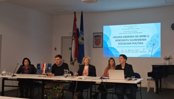 Završna konferencija projekta „Odmor od skrbi za kvalitetu obiteljskog života“