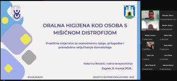 Oralna higijena kod osoba s mišićnom distrofijom
