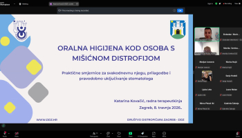 Oralna higijena kod osoba s mišićnom distrofijom